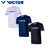VICTOR LOGO SHIRT T-40037A - WHITE