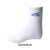 HUNDRED HBAS-2M119  SOCKS - WHITE/BLUE