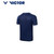 VICTOR T-SHIRT T-45002B - NAVY BLUE LEE ZII JIA 
