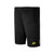 YONEX SHORTS RELENTLESS -  JETBLACK/YELLOW