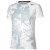 MIZUNO DAYBREAKERS SHADOW GRAPHIC SHIRT - WHITE/GRAY