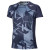 MIZUNO DAYBREAKERS SHADOW GRAPHIC SHIRT - ODYSSEY GRAY