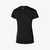 MIZUNO IMPULSE TEE WOMENS - BLACK