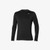 MIZUNO IMPULSE LONG SLEEVE SHIRT - BLACK