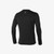 MIZUNO IMPULSE LONG SLEEVE SHIRT - BLACK