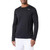 MIZUNO IMPULSE LONG SLEEVE SHIRT - BLACK