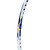 LI-NING AXFORCE BLAST 4UG5 - WHITE/BLUE - FREE GRIP
