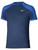 MIZUNO STARGAZER SHADOW GRAPHIC SHIRT - ESTATE BLUE