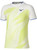MIZUNO STARGAZER SHADOW GRAPHIC SHIRT - WHITE/YELLOW