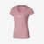 MIZUNO IMPULSE RB TEE WOMENS - ROSE ELEGANCE
