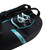 MIZUNO PRO SERIES COMP 6 RACKET BAG - BLACK/BLUE