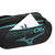 MIZUNO PRO SERIES COMP 6 RACKET BAG - BLACK/BLUE