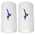 MIZUNO WRISTBAND LONG PAIR  - WHITE