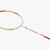 PROTECH RAZOR D 77 WHITE/RED/GOLD- STRUNG + FREE GRIP