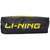 LI-NING 6 RACKET BAG - BLACK/YELLOW