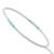 LI-NING AXFORCE CANNON LEMON RABBIT 4U PEARL WHITE - STRUNG + FREE GRIP