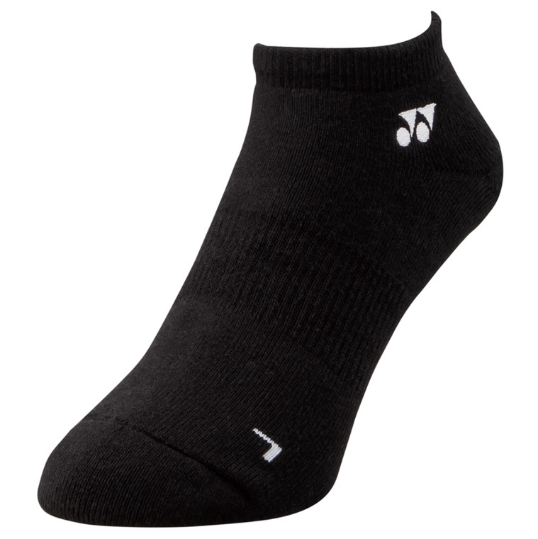 YONEX LOW CUT SOCKS 19121YX BLACK - M 25-28cm MADE IN JAPAN