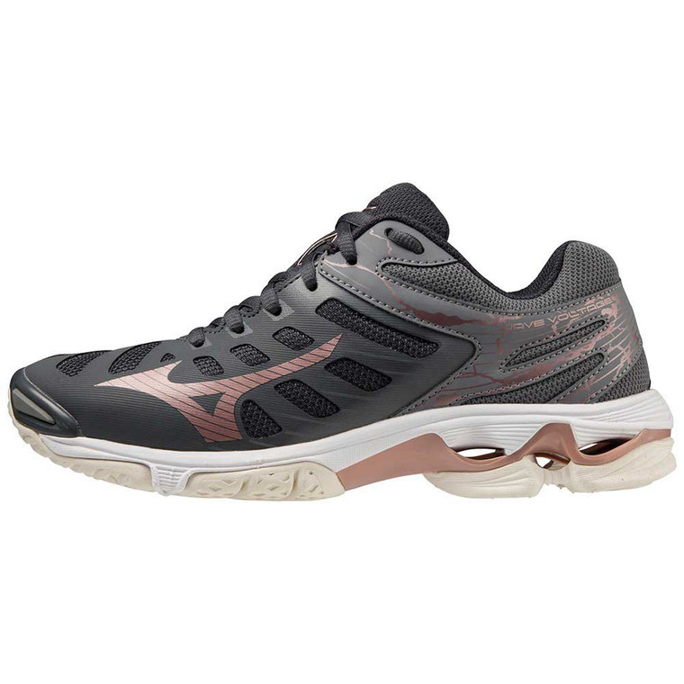 MIZUNO WAVE VOLTAGE WOMENS - EBONY ROSE