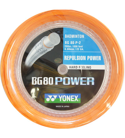 YONEX BG80 POWER 200m