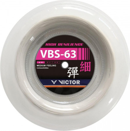 VICTOR VBS-63 BADMINTON STRING 200m
