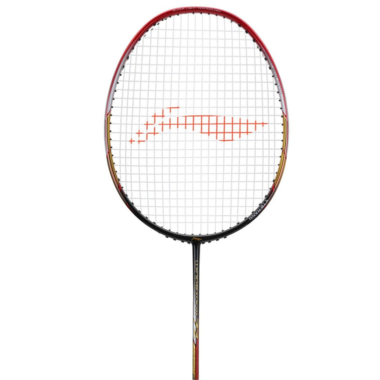 LI-NING WINDSTORM 72 BLACK/RED - FREE GRIP