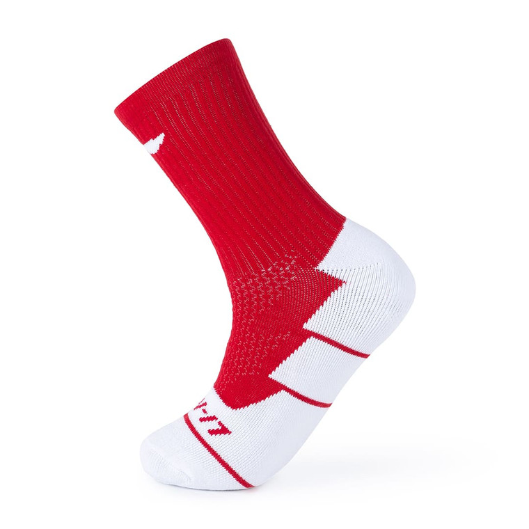 LI-NING AWLR232-1 SOCK - RED 