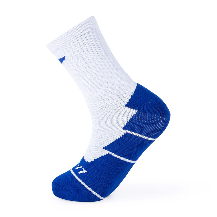 LI-NING AWLR232-3 SOCK - WHITE / BLUE