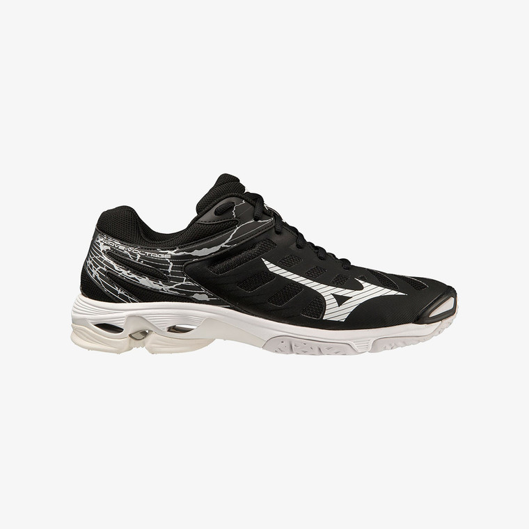 MIZUNO WAVE VOLTAGE - BLACK/SILVER