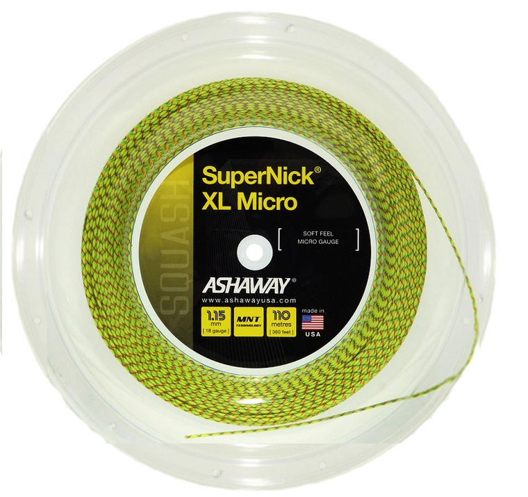 ASHAWAY SUPERNICK XL MICRO 110m REEL