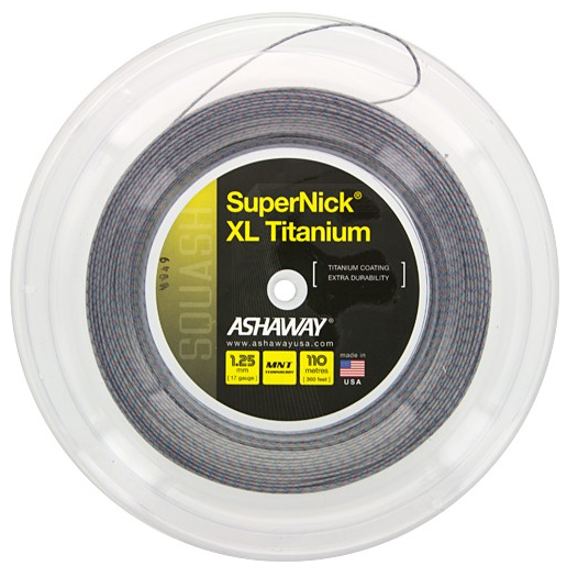 ASHAWAY SUPERNICK XL TITANIUM 110m REEL