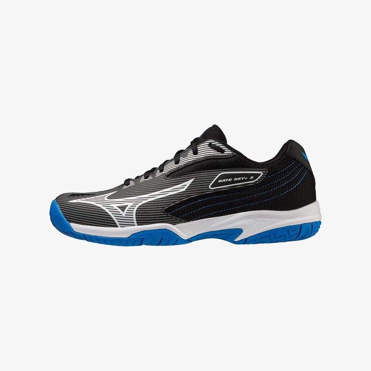 MIZUNO GATE SKY PLUS 3 - BLACK / WHITE