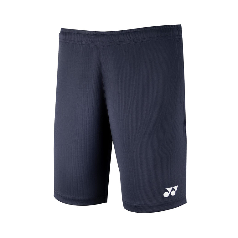 YONEX SHORTS - POLAR NIGHT/WHITE