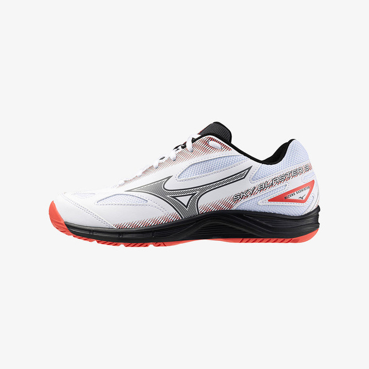 MIZUNO SKY BLASTER 3 - WHITE/BLACK/CAYENNE