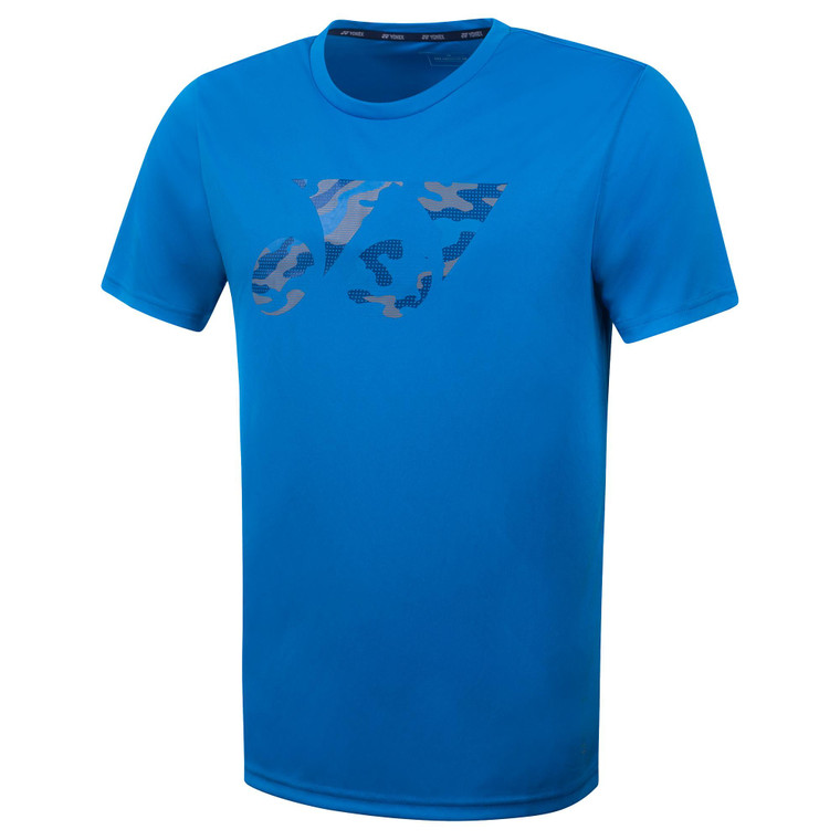 YONEX LOGO SHIRT - BLUE