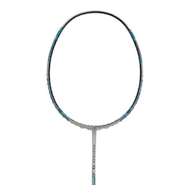 HUNDRED NUCLEAR 78 - 5UG6 - WHITE/BLUE + FREE GRIP