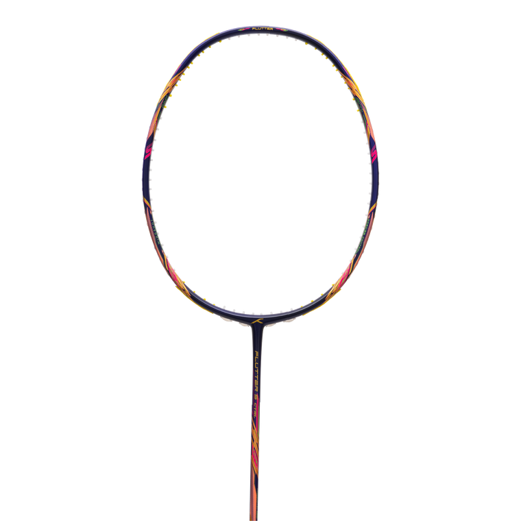 HUNDRED FLUTTER S CTRL - 4UG6 - NAVY/LIME + FREE GRIP