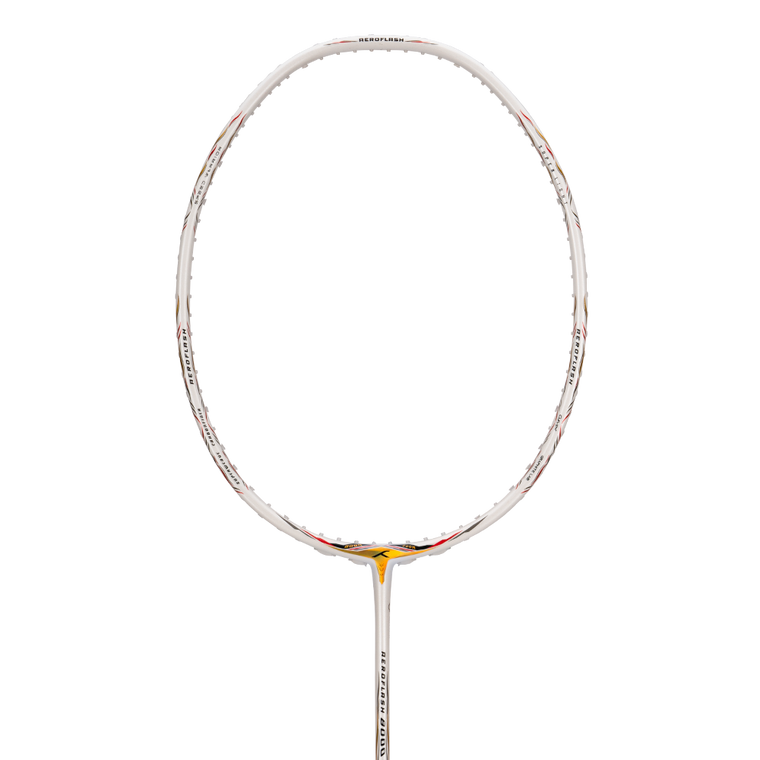 HUNDRED AEROFLASH 8000 ZOOM- 5UG6 - WHITE/GOLD + FREE GRIP