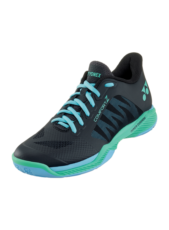 YONEX POWER CUSHION COMFORT Z LADIES - BLACK/MINT
