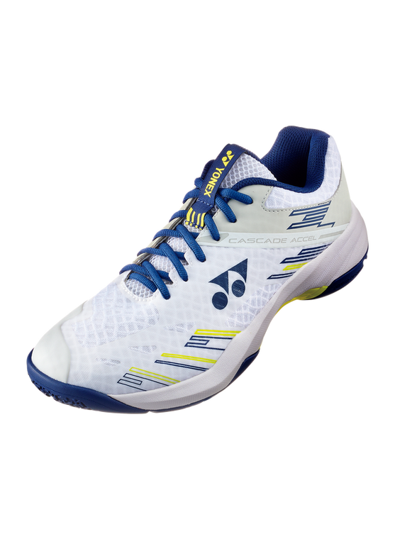 YONEX POWER CUSHION CASCADE DRIVE ACCEL WHITE/NAVY