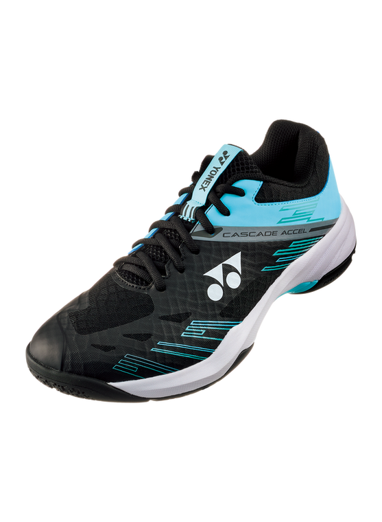 YONEX POWER CUSHION CASCADE DRIVE ACCEL WIDE BLK/ICE BLUE