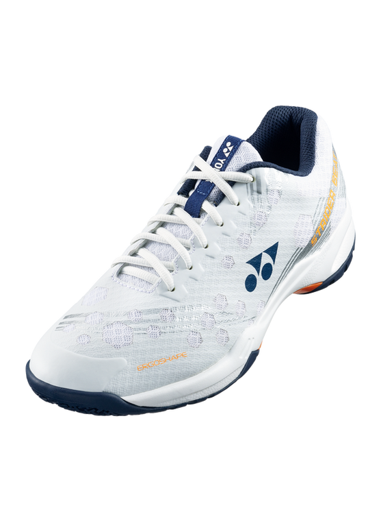 YONEX POWER CUSHION STRIDER BEAT WHITE/ORANGE