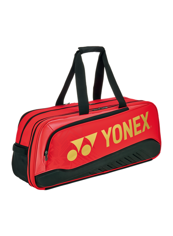 YONEX EXPERT TOURNAMENT BAG BA02531WEX RED/BLACK