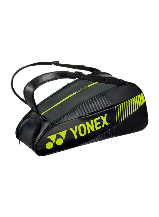 YONEX ACTIVE RACKET BAG BA82426EX BLACK/LIME GREEN