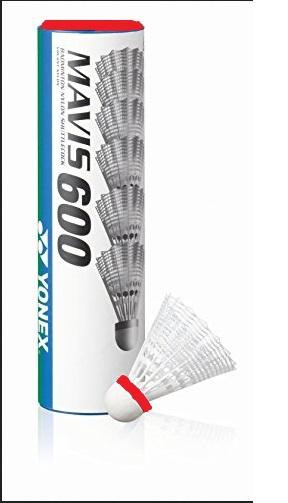 YONEX MAVIS 600 - SPEED FAST / RED - 1 TUBE