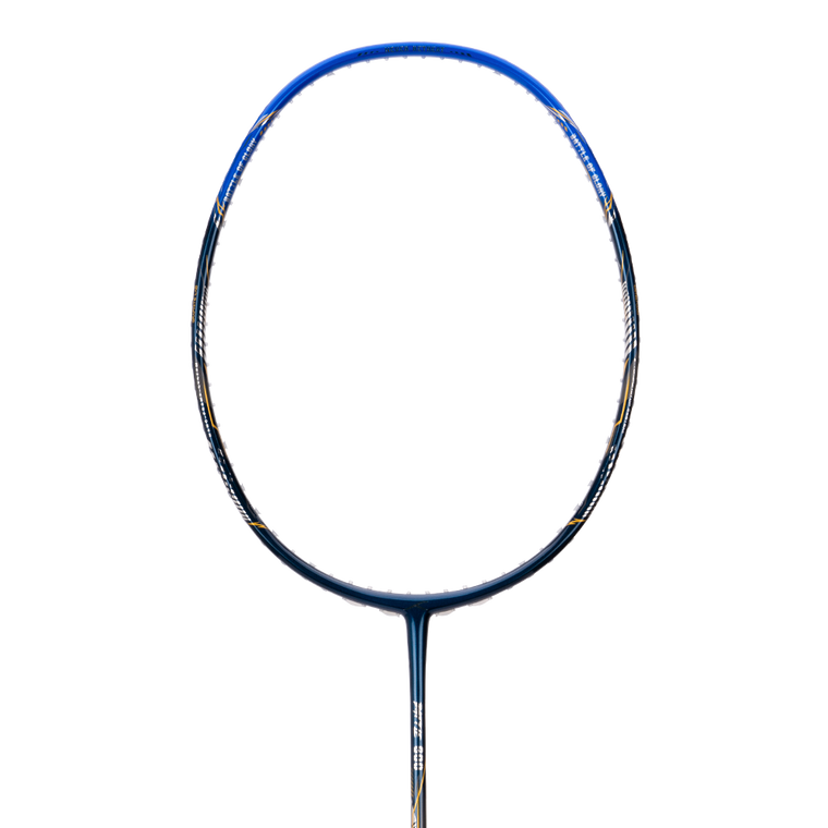 HUNDRED BATTLE 600 4UG6 - BLUE/SILVER + FREE GRIP