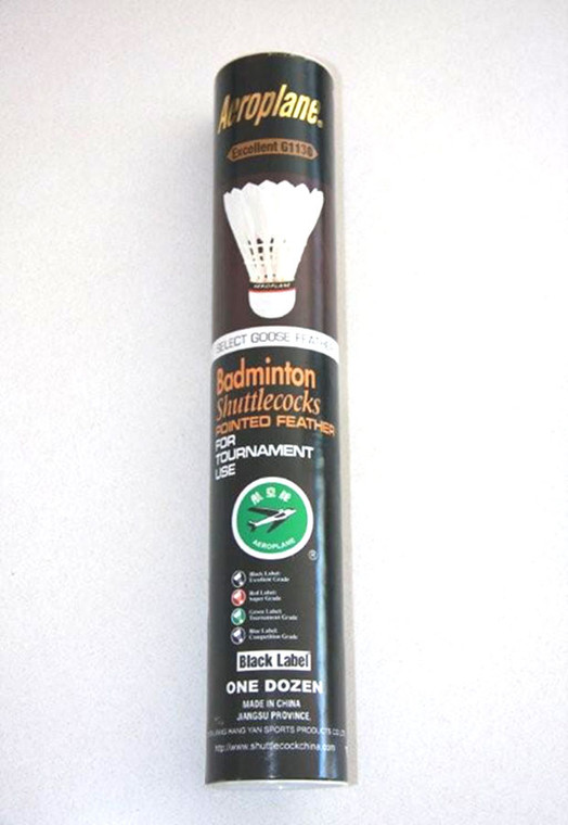 AEROPLANE BLACK LABEL EG1130 - SPEED 51 - 5 DOZEN