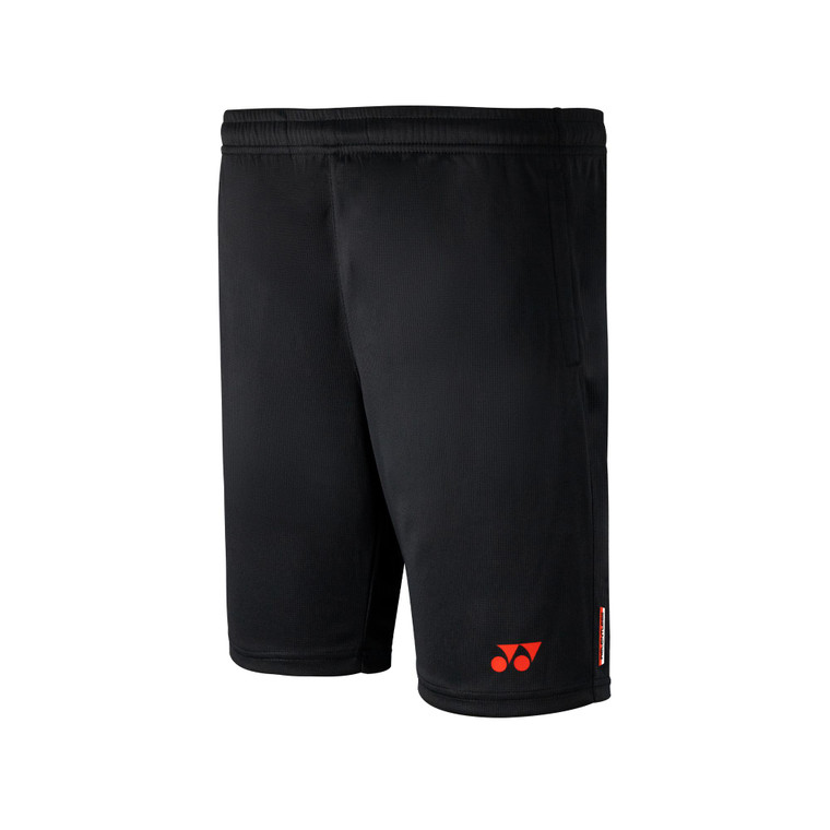 YONEX SHORTS RELENTLESS - BLACK/RED