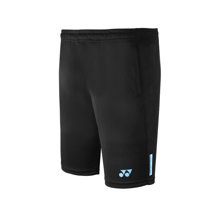 YONEX SHORTS RELENTLESS - BLACK/MIAMI BLUE