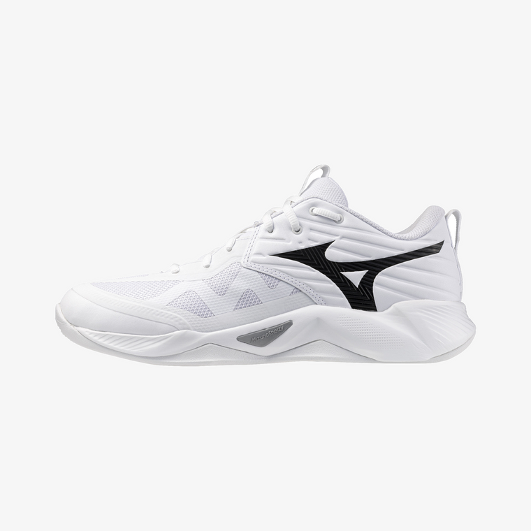 MIZUNO WAVE MOMENTUM PRO - WHITE/BLACK
