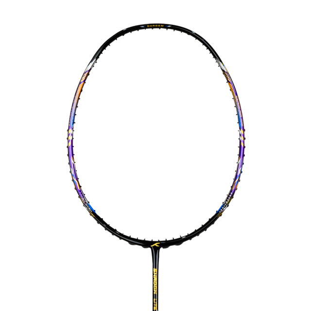 HUNDRED SHADOW LITE 5UG6 - BLACK/PURPLE + FREE GRIP